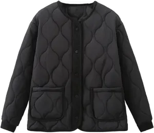 Thermal Down Cotton Parkas Women Autumn Winter Padded Coat Wadded Jacket