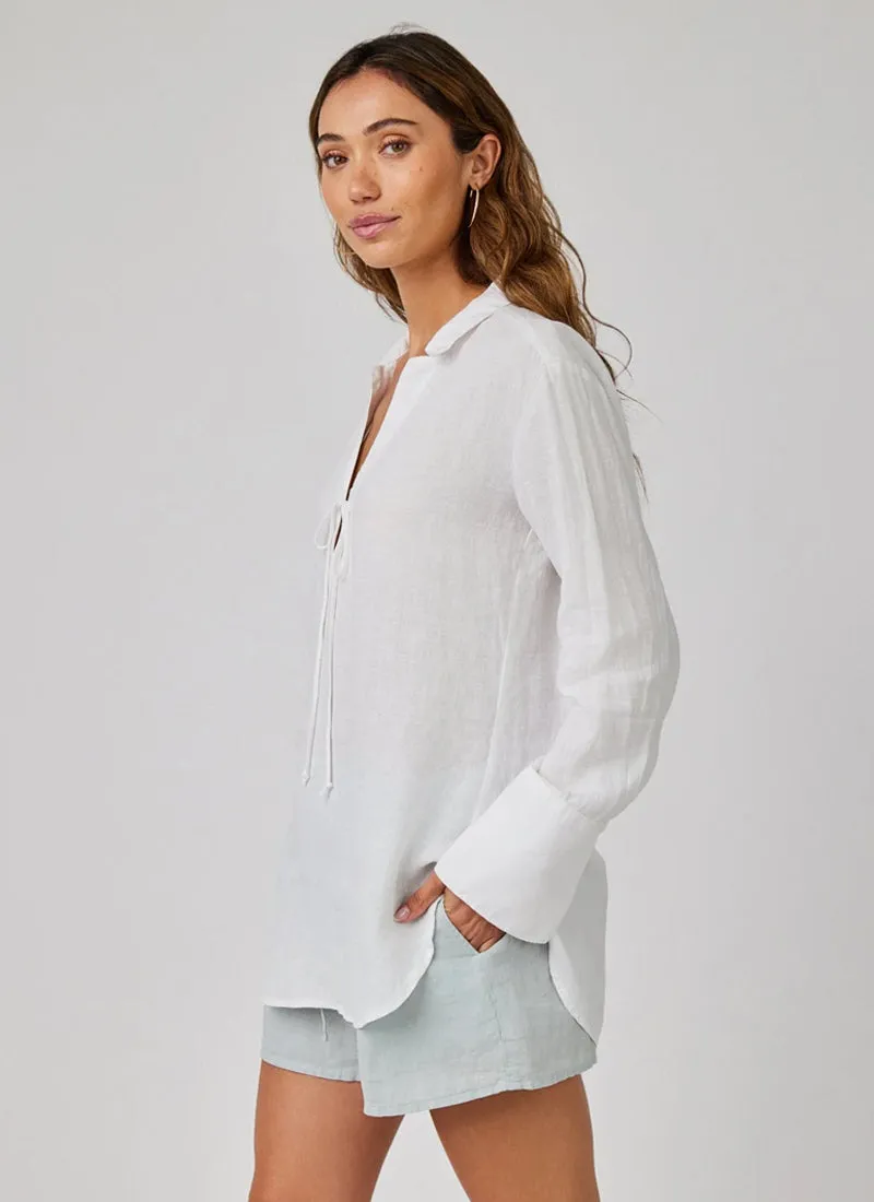 Tie Neck Tunic