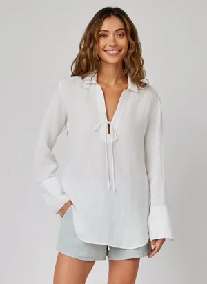 Tie Neck Tunic