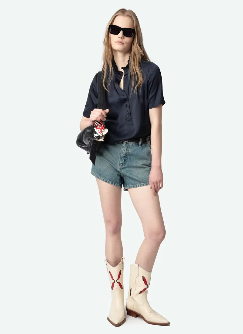 Topher Tomboy Top