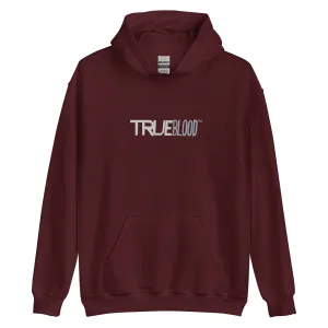 True Blood Embroidered Fangtasia Adult Hoodie