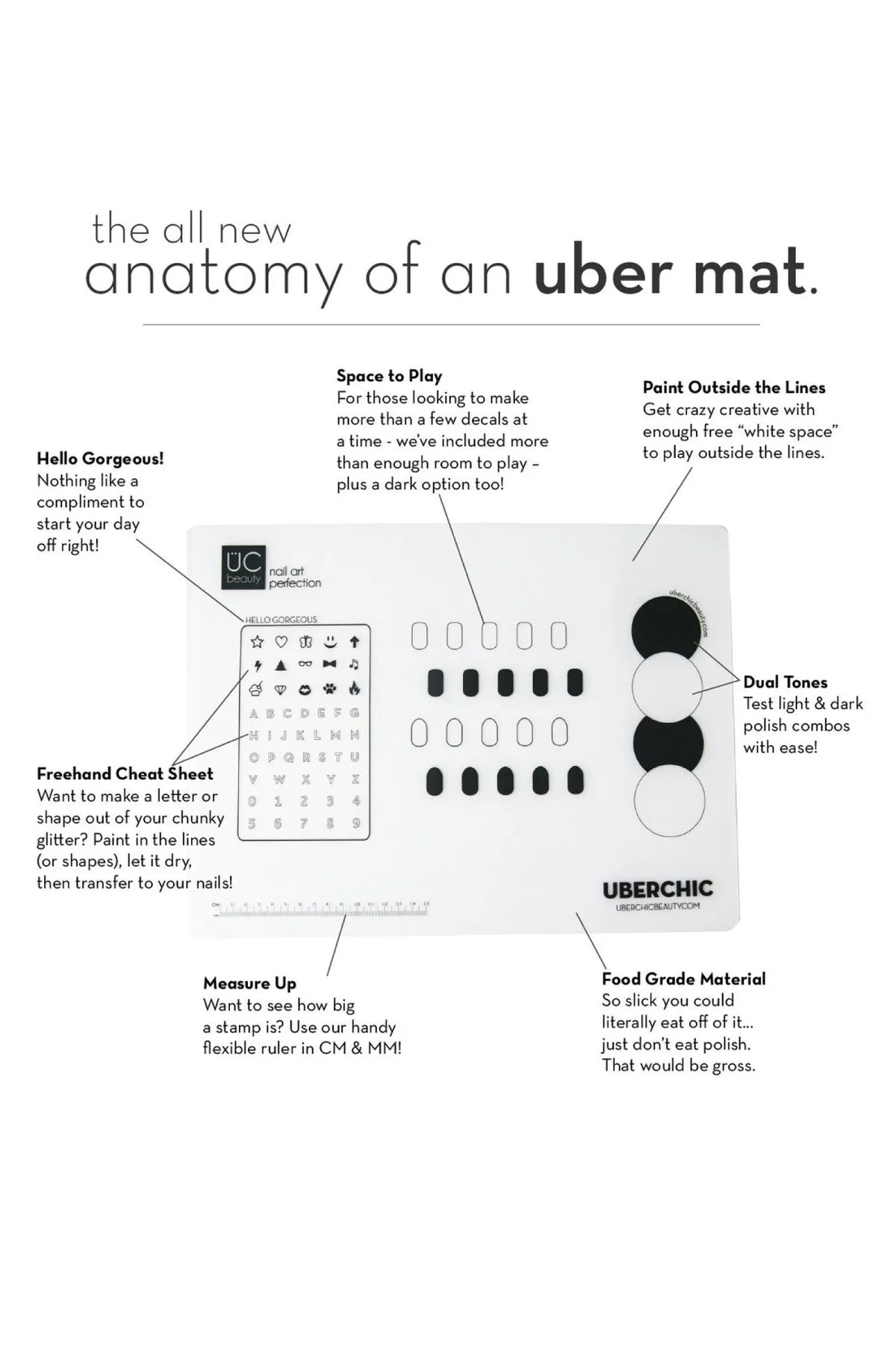 Uber Mat - Uber Chic Stamper Accessories