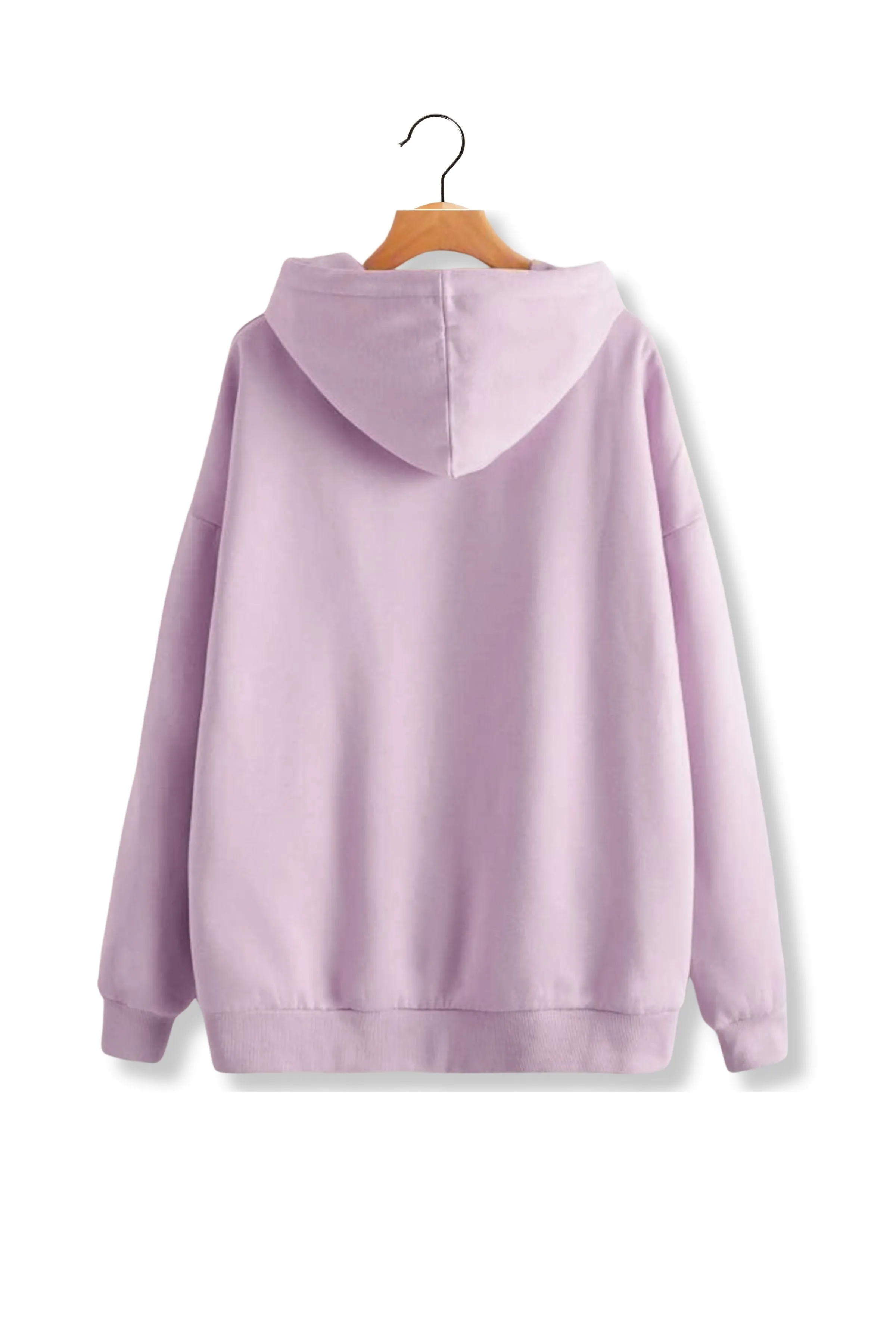 Unisex French Terry Hoodies - Lilac