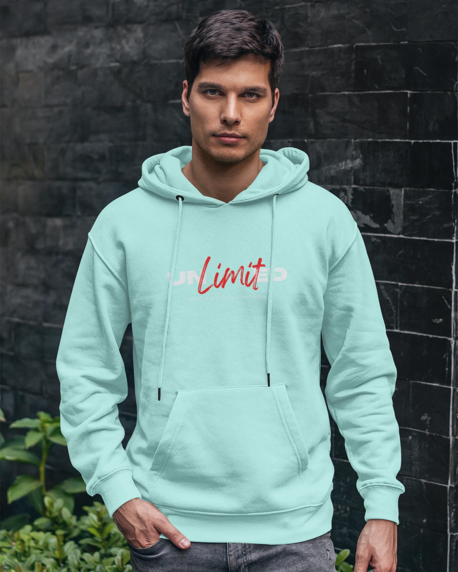 Unlimited - Men's Hoodies