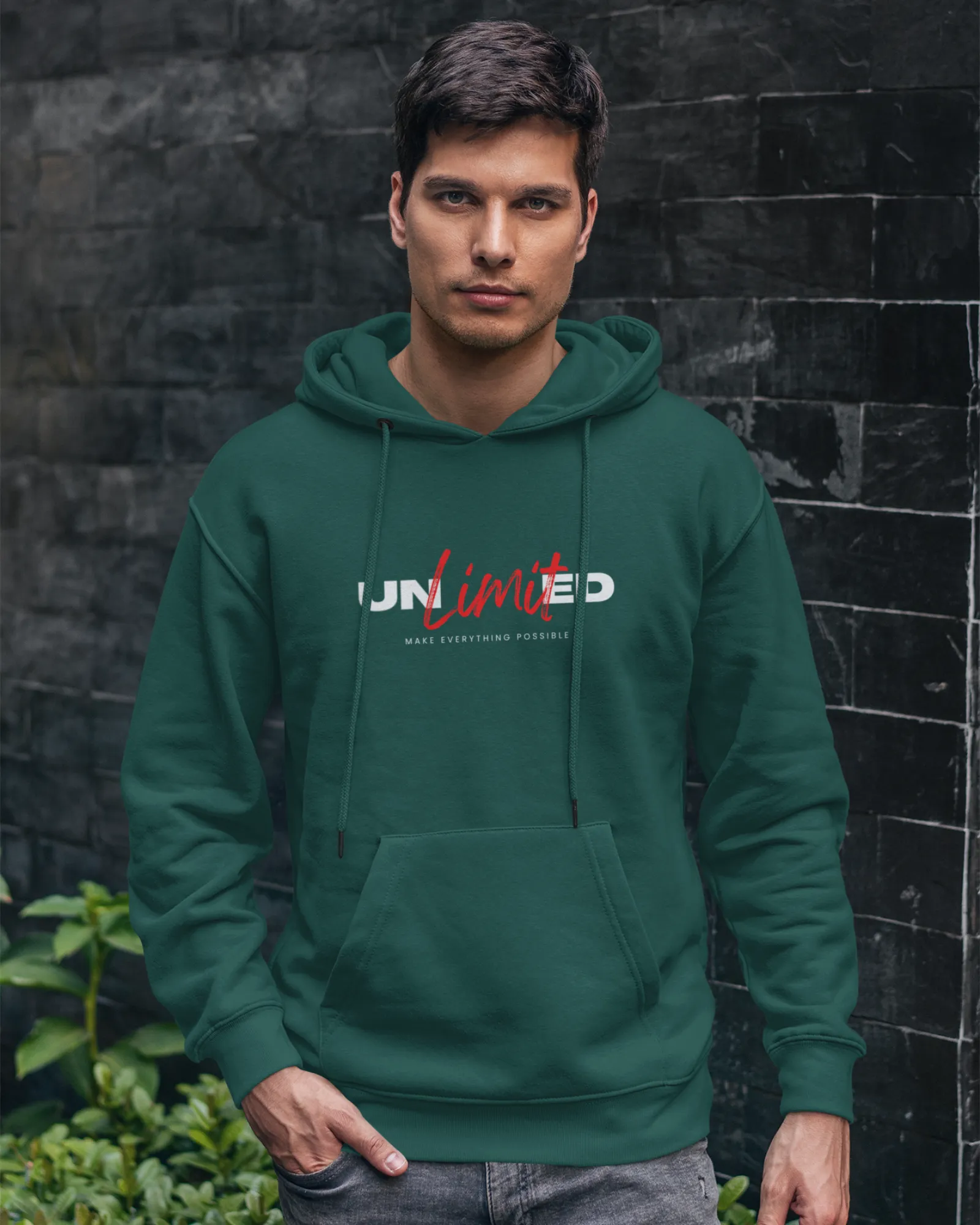 Unlimited - Men's Hoodies