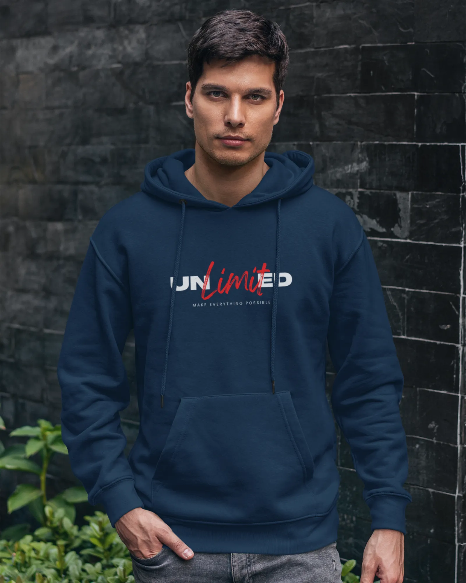 Unlimited - Men's Hoodies