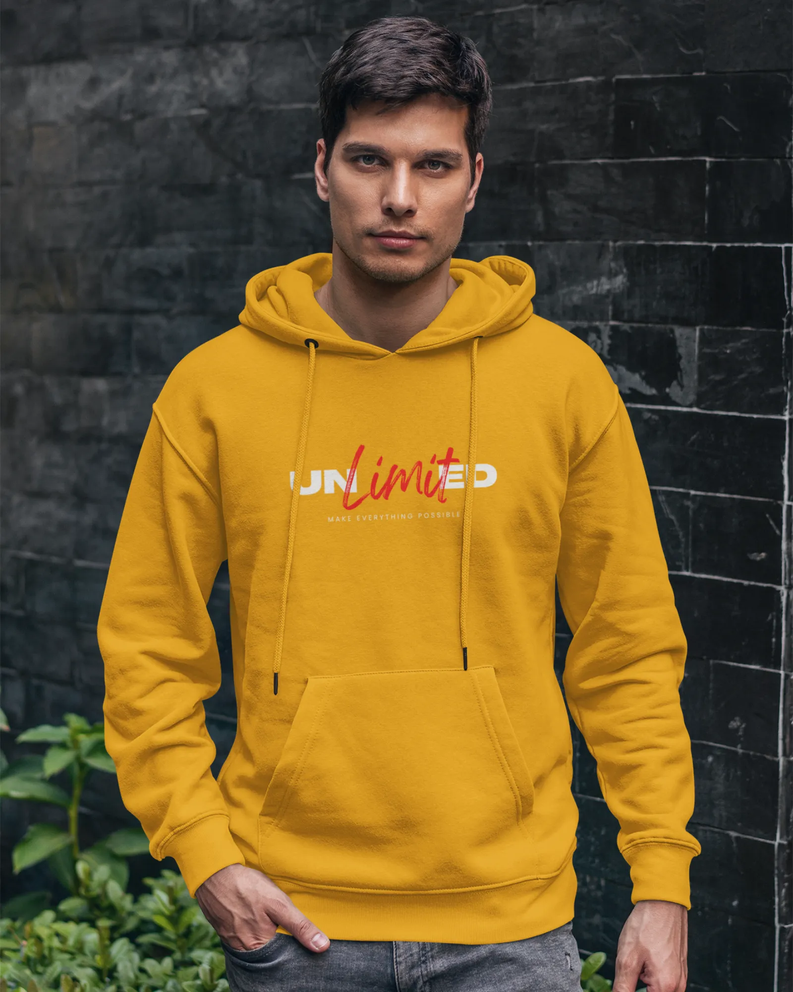 Unlimited - Men's Hoodies