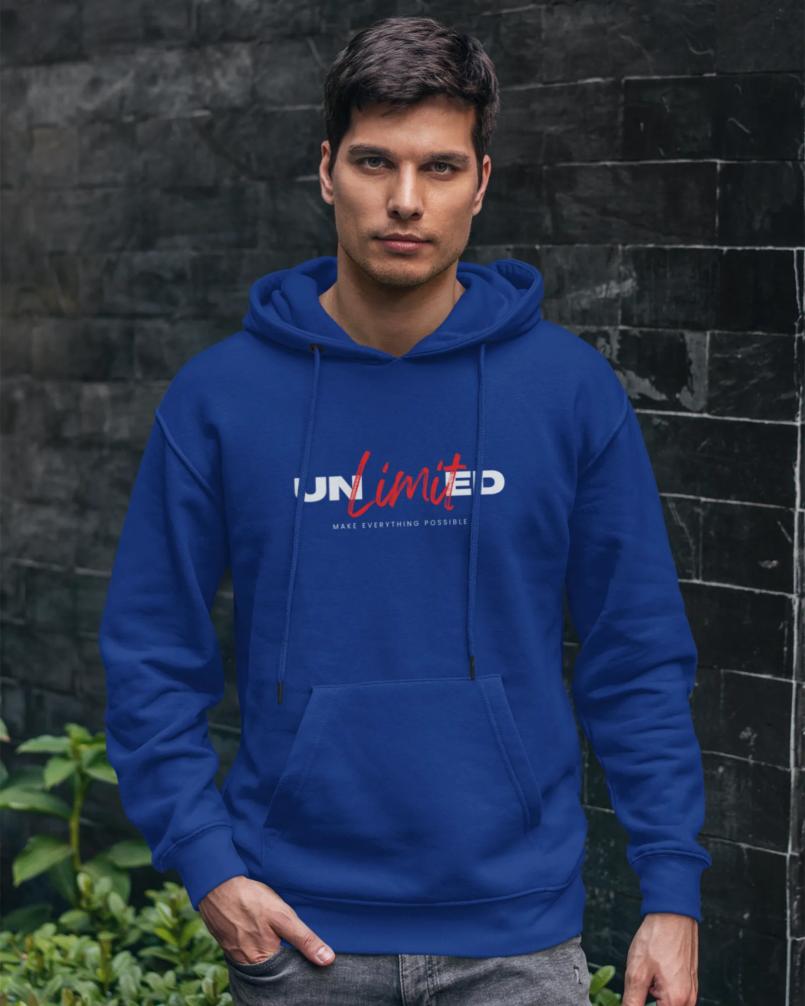 Unlimited - Men's Hoodies