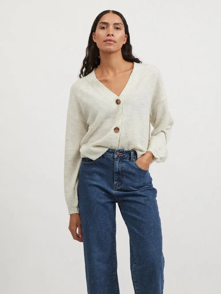 Vila Surili - Let strik cardigan