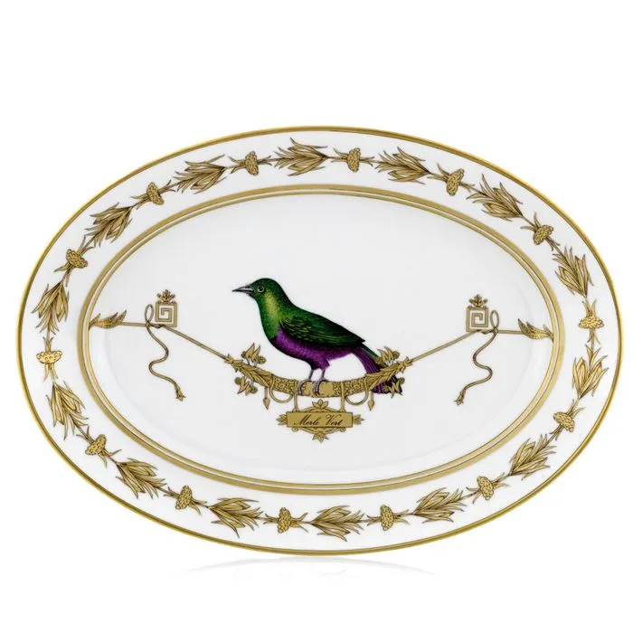 Voliere Accessories Oval Platter