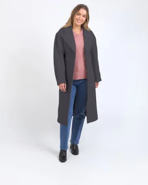 Whistler Coat - Charcoal