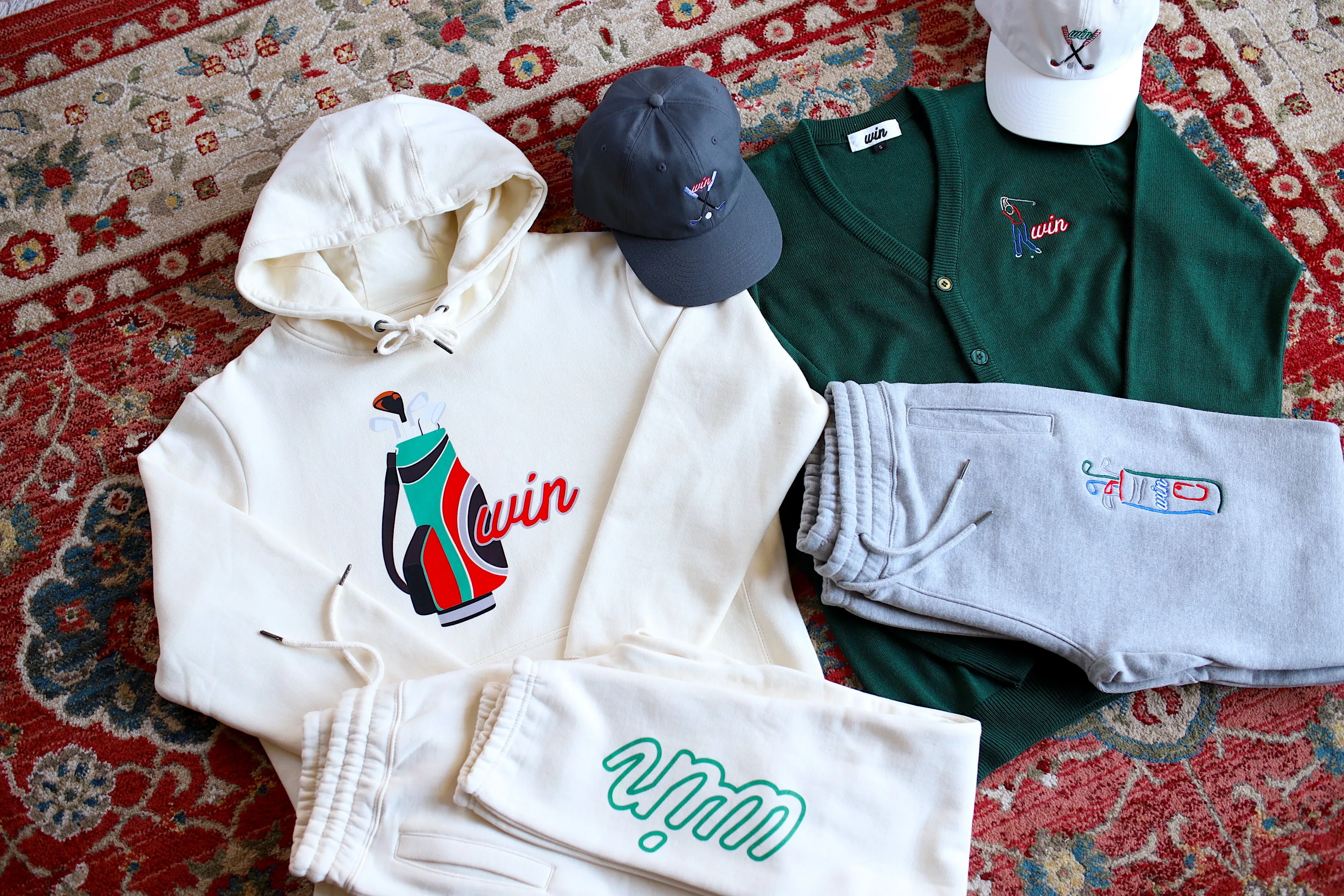 WIN Golf Bag Sweatpants