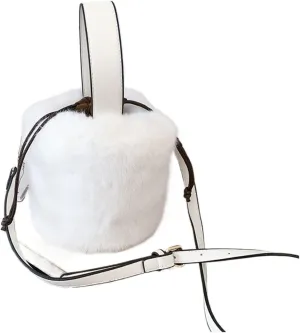 Women Bucket Plush Winter Large Capacity Warm Single-shoulder Winter Autumn Bag For Women