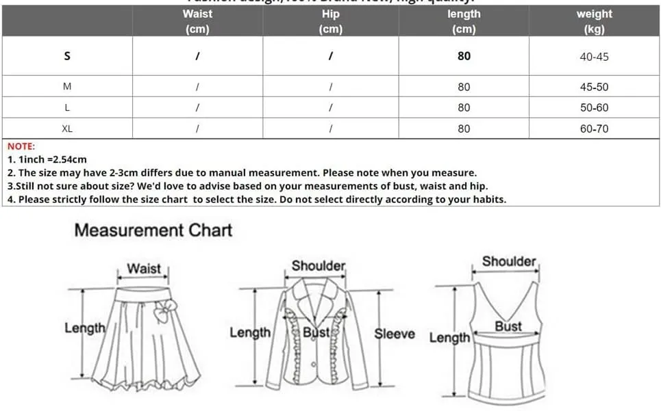 Women Solid High Waist Pleated Skirt Halloween Vintage Midi Skirt Office Work Warm Skirt