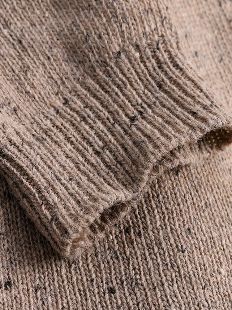 Women Winter Warm Long Sleeve Tassel Sweater Coats Outwears