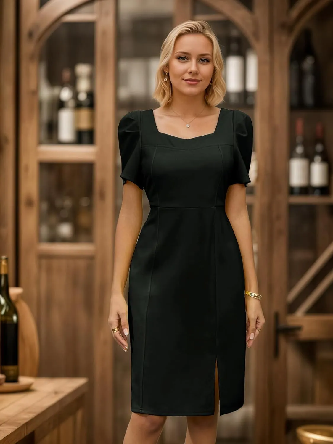 Women's 2025 Summer Formal Dresses Elegant Evening Party Cocktail Sexy Ruched Wedding Guest Maxi Dress