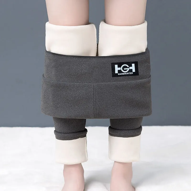 Women’s Fashionable Thermal Cashmere Slim Pants