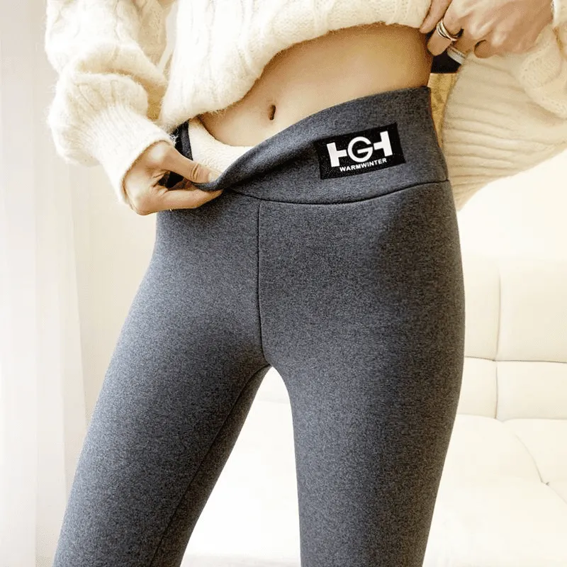 Women’s Fashionable Thermal Cashmere Slim Pants