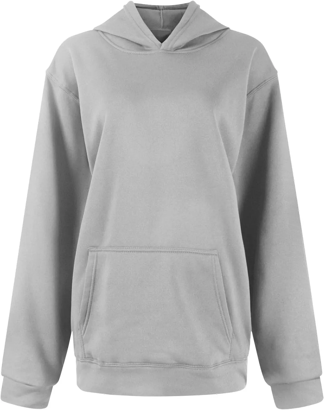 Women's Oversized Hoodies Fashion Sweatshirts Fall Casual Long Sleeve Cute Pullover Hoodie With Pocket