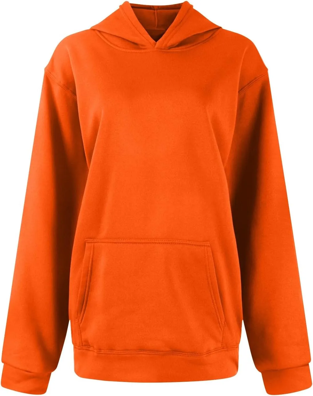 Women's Oversized Hoodies Fashion Sweatshirts Fall Casual Long Sleeve Cute Pullover Hoodie With Pocket