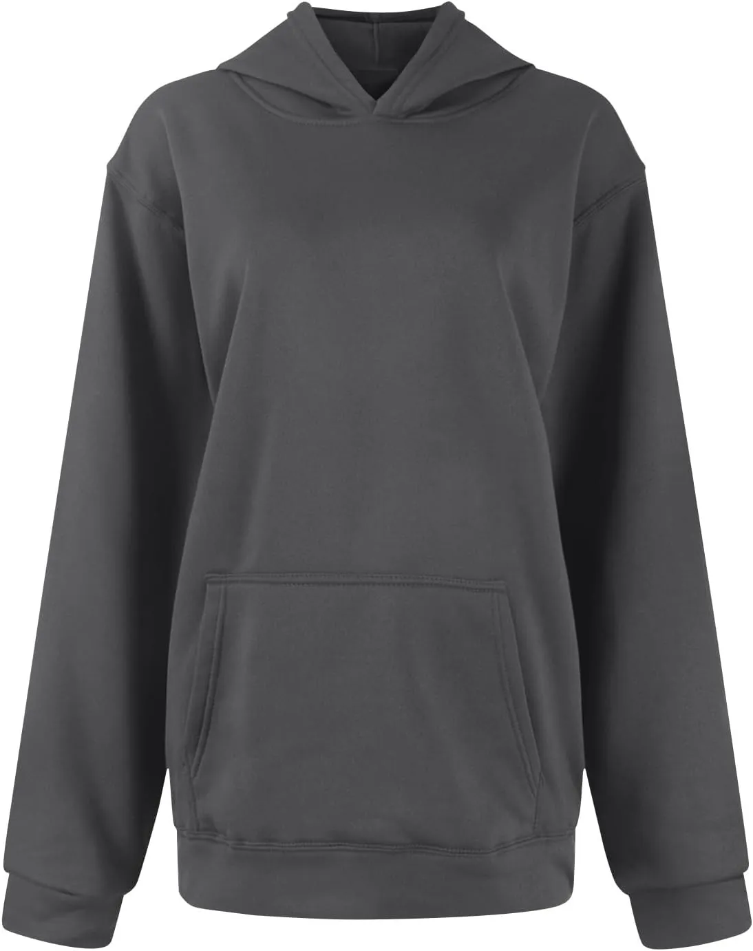 Women's Oversized Hoodies Fashion Sweatshirts Fall Casual Long Sleeve Cute Pullover Hoodie With Pocket
