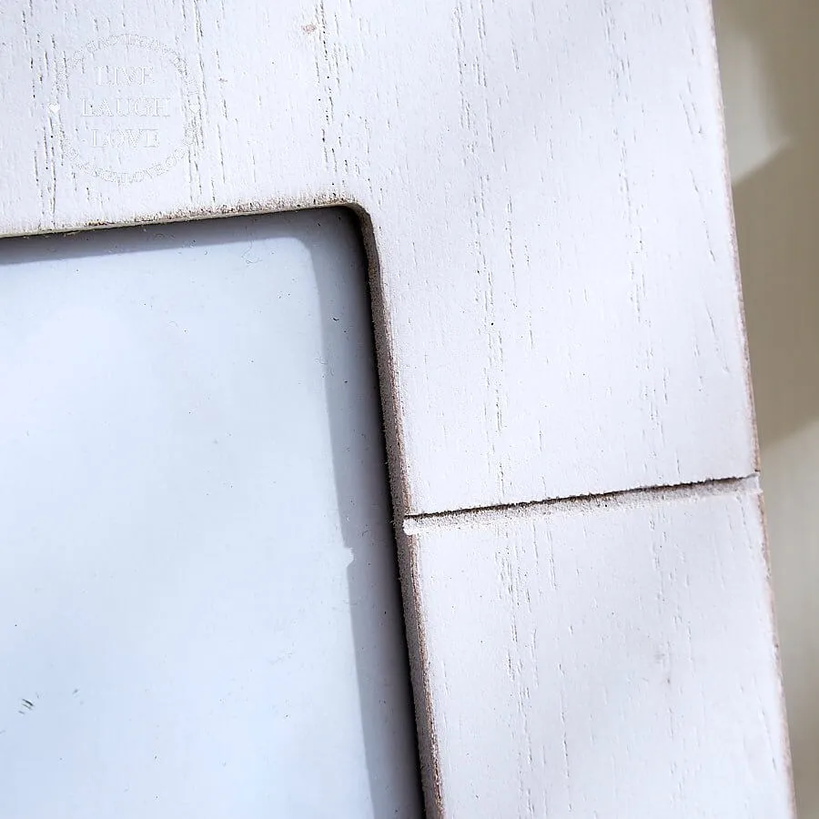 Wooden Houses Photo Frame