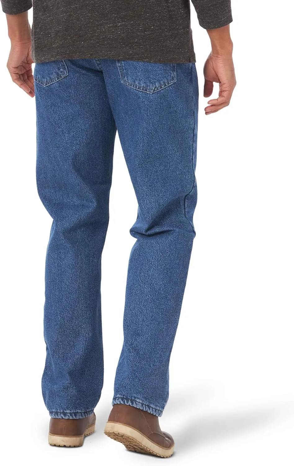 Wrangler Authentics Men's Fleece Lined Five Pocket Jean