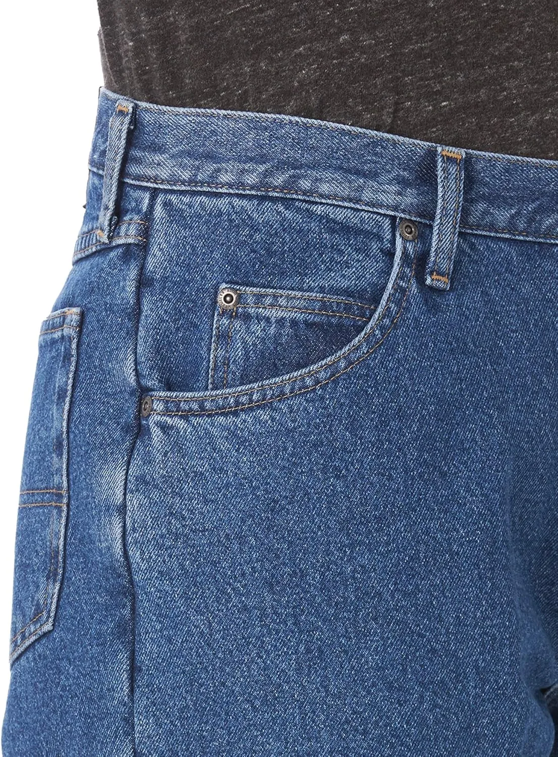 Wrangler Authentics Men's Fleece Lined Five Pocket Jean
