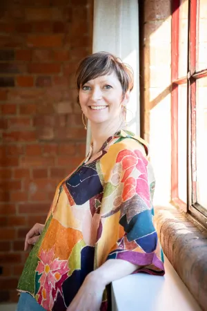 Yavi & Raga - Golden Meadow Blouse