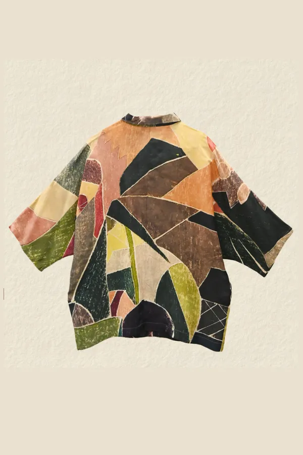 Yavi & Raga - Golden Meadow Blouse