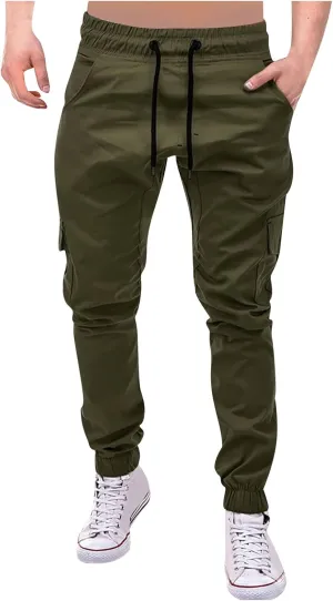 Ymosrh Mens Pants Relaxed Fit Solid Color Ripped Holes Frayed Gradient Washed Trousers Men's Chino Pants Regular