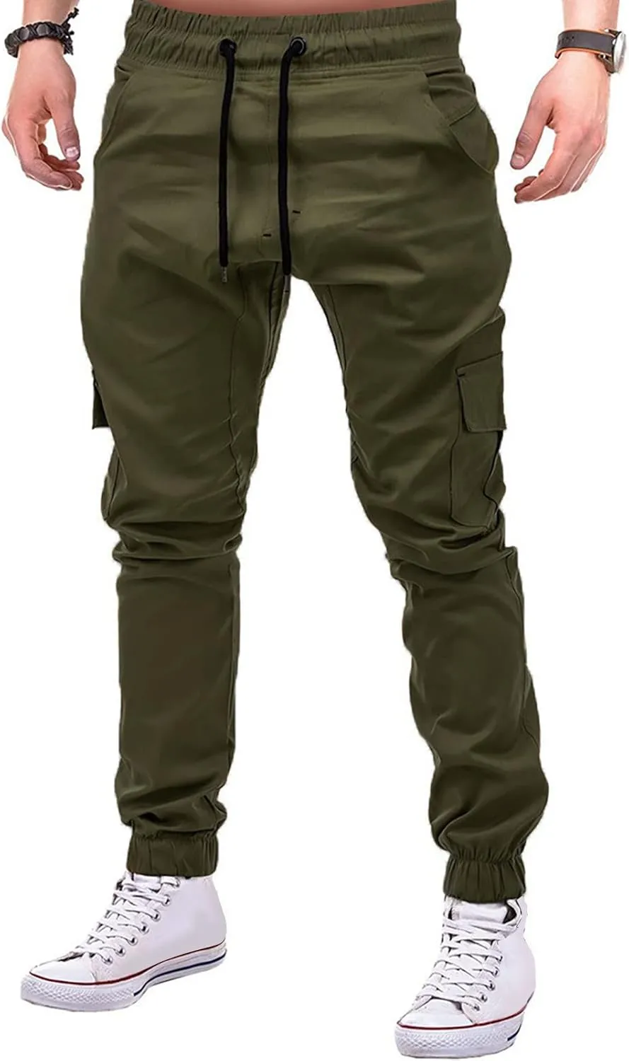 Ymosrh Mens Pants Relaxed Fit Solid Color Ripped Holes Frayed Gradient Washed Trousers Men's Chino Pants Regular